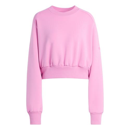 adidas Soft Lux Sweatshirt, locker geschnitten Sweatshirt Damen