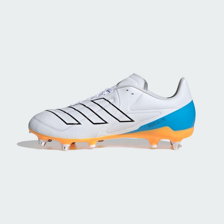 adidas adidas RS15 Elite SG Rugbyschuh Rugbyschuhe - Cloud White / Cloud White / Core Black - 4 | SportScheck