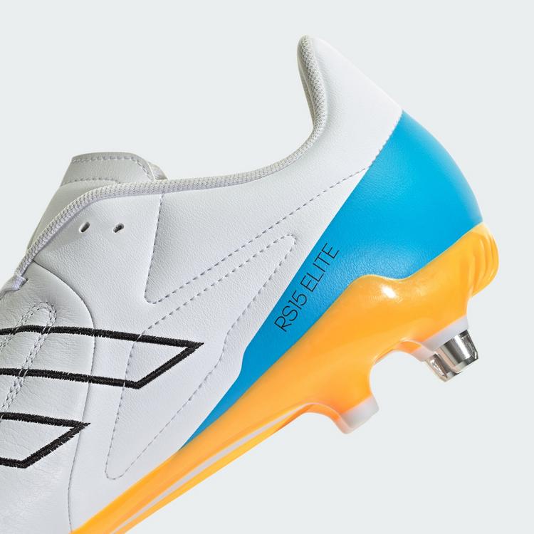 adidas adidas RS15 Elite SG Rugbyschuh Rugbyschuhe - Cloud White / Cloud White / Core Black - 6 | SportScheck