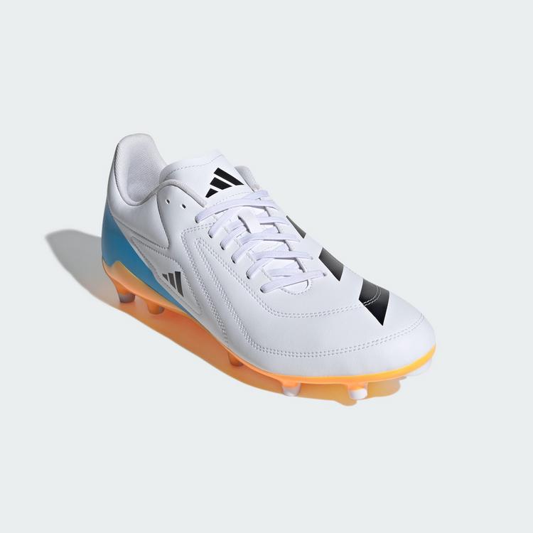 adidas adidas RS15 FG Rugbyschuh Rugbyschuhe Herren - Cloud White / Lucid Aquamarine / Lucid Tangerine - 2 | SportScheck