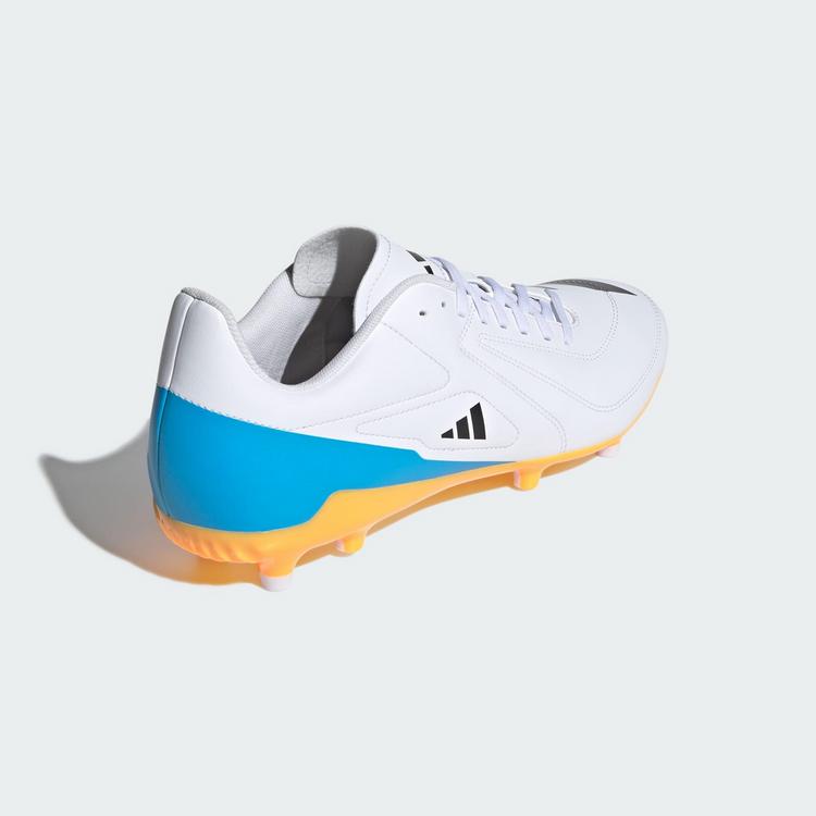 adidas adidas RS15 FG Rugbyschuh Rugbyschuhe Herren - Cloud White / Lucid Aquamarine / Lucid Tangerine - 3 | SportScheck