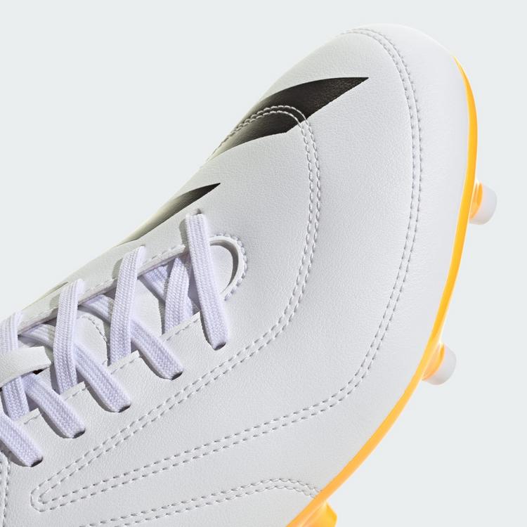 adidas adidas RS15 FG Rugbyschuh Rugbyschuhe Herren - Cloud White / Lucid Aquamarine / Lucid Tangerine - 5 | SportScheck