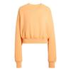 adidas Soft Lux Sweatshirt, locker geschnitten Sweatshirt Damen - Semi Ice Tangerine