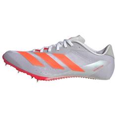 adidas Adizero Sprintstar Spike-Schuh Laufschuhe Herren Cloud White / Lucid Orange / Lucid Red