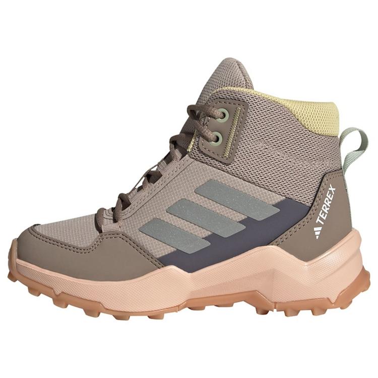 adidas adidas Terrex Ax4r Mid Wanderschuh Winterschuhe Kinder - Wonder Taupe / Reflective Silver / Ice Tangerine - 0 | SportScheck