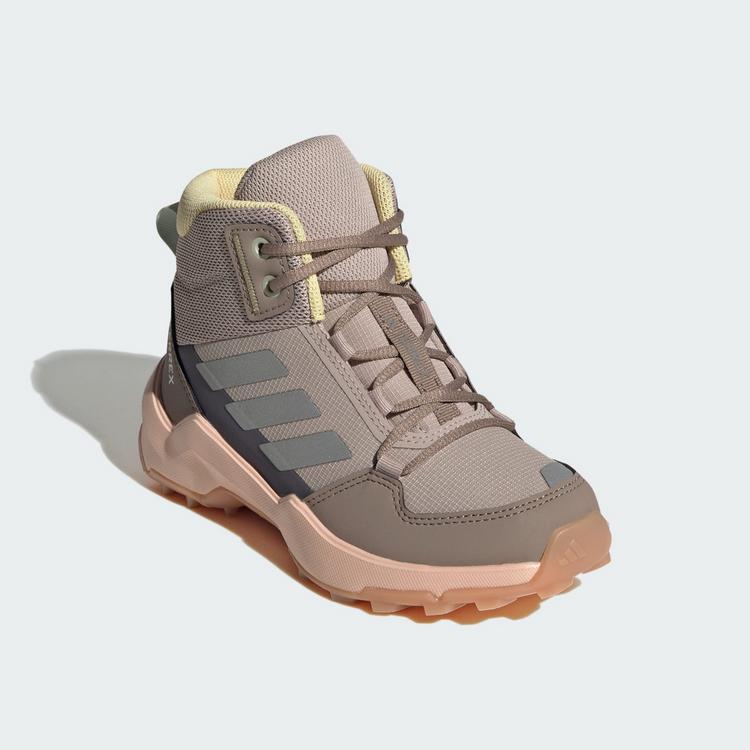 adidas adidas Terrex Ax4r Mid Wanderschuh Winterschuhe Kinder - Wonder Taupe / Reflective Silver / Ice Tangerine - 3 | SportScheck