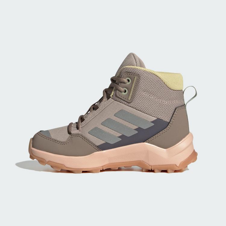 adidas adidas Terrex Ax4r Mid Wanderschuh Winterschuhe Kinder - Wonder Taupe / Reflective Silver / Ice Tangerine - 5 | SportScheck