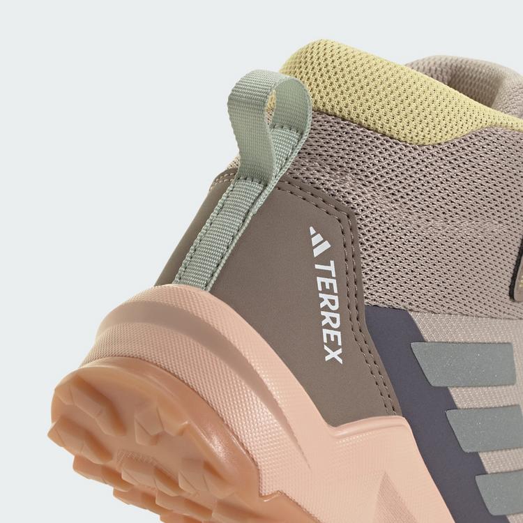 adidas adidas Terrex Ax4r Mid Wanderschuh Winterschuhe Kinder - Wonder Taupe / Reflective Silver / Ice Tangerine - 6 | SportScheck