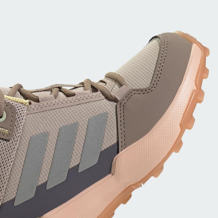 adidas adidas Terrex Ax4r Mid Wanderschuh Winterschuhe Kinder - Wonder Taupe / Reflective Silver / Ice Tangerine - 7 | SportScheck
