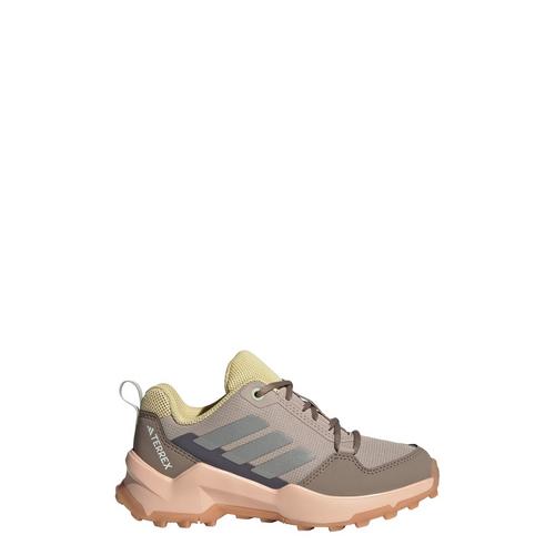 Rückansicht von adidas Terrex Ax4r Wanderschuh Wanderschuhe Kinder Gum / Semi Impact Orange / Wonder Taupe