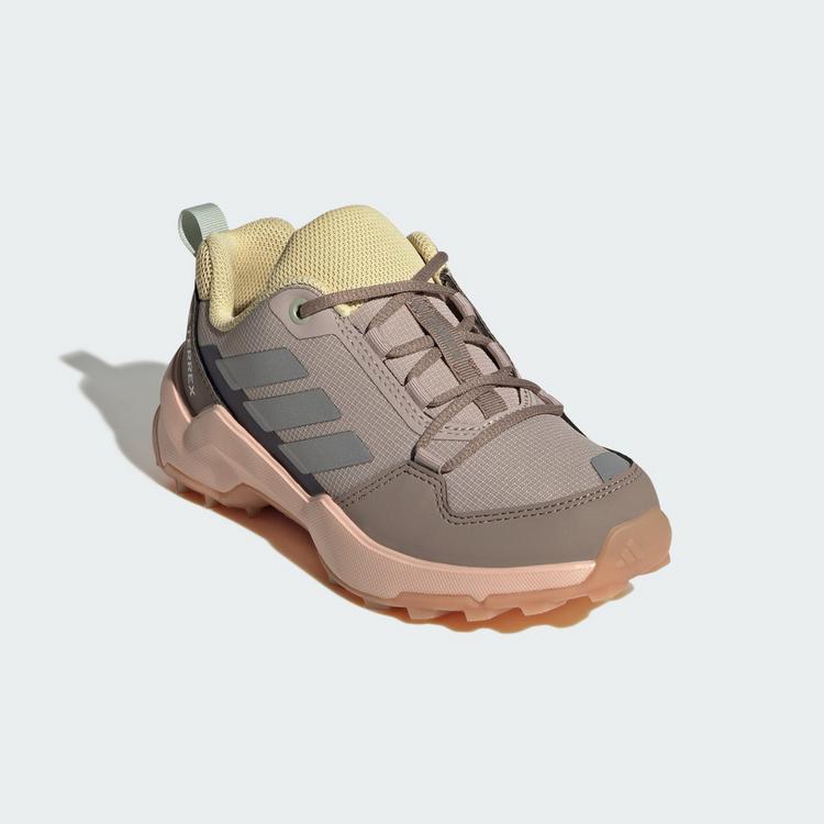 adidas adidas Terrex Ax4r Wanderschuh Wanderschuhe Kinder - Gum / Semi Impact Orange / Wonder Taupe - 3 | SportScheck