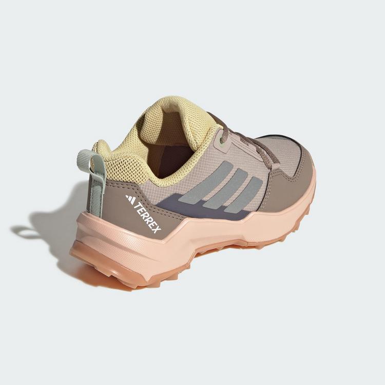 adidas adidas Terrex Ax4r Wanderschuh Wanderschuhe Kinder - Gum / Semi Impact Orange / Wonder Taupe - 4 | SportScheck