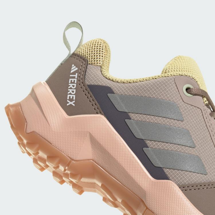 adidas adidas Terrex Ax4r Wanderschuh Wanderschuhe Kinder - Gum / Semi Impact Orange / Wonder Taupe - 7 | SportScheck