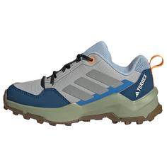 adidas Terrex Ax4r Wanderschuh Wanderschuhe Kinder Grey Two / Reflective Silver / Glow Blue