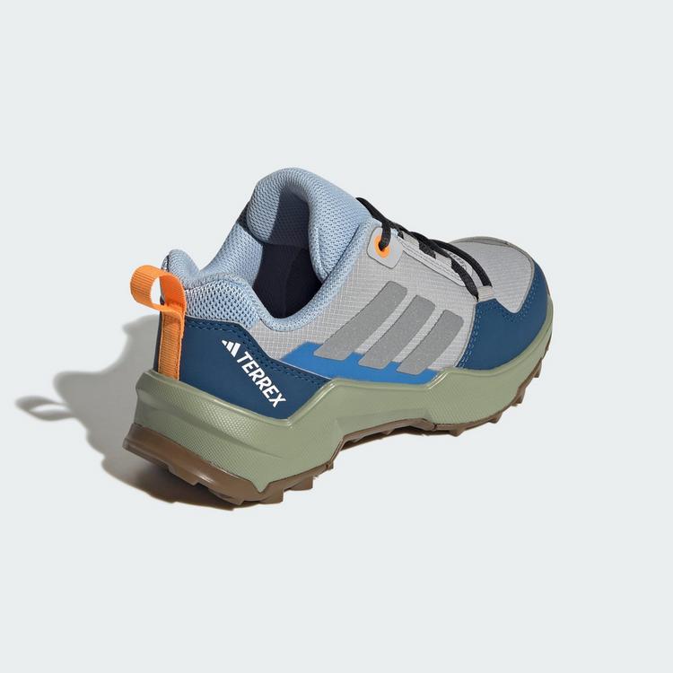 adidas adidas Terrex Ax4r Wanderschuh Wanderschuhe Kinder - Grey Two / Reflective Silver / Glow Blue - 4 | SportScheck