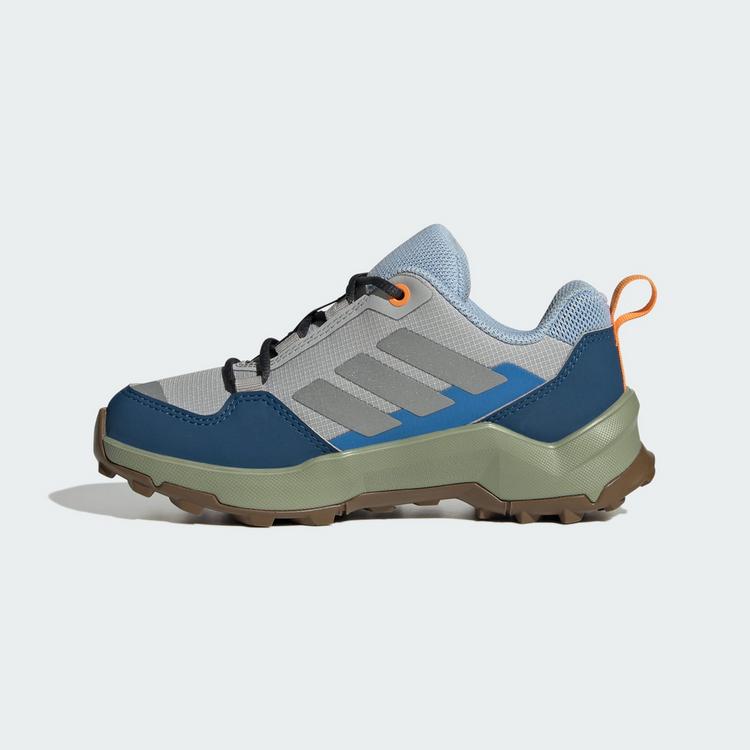 adidas adidas Terrex Ax4r Wanderschuh Wanderschuhe Kinder - Grey Two / Reflective Silver / Glow Blue - 5 | SportScheck