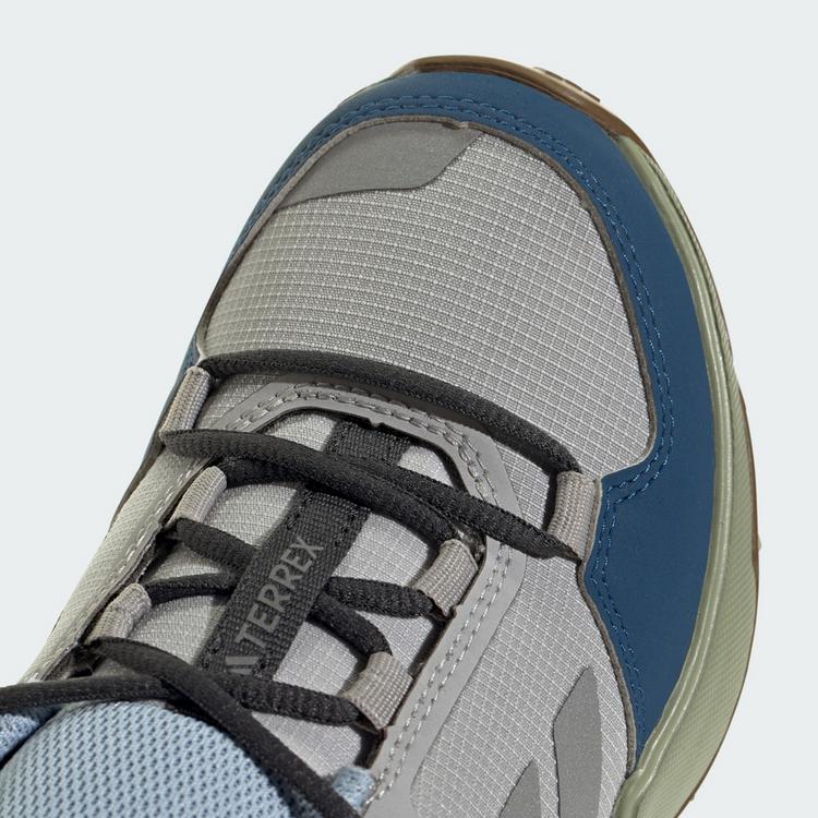 adidas adidas Terrex Ax4r Wanderschuh Wanderschuhe Kinder - Grey Two / Reflective Silver / Glow Blue - 6 | SportScheck