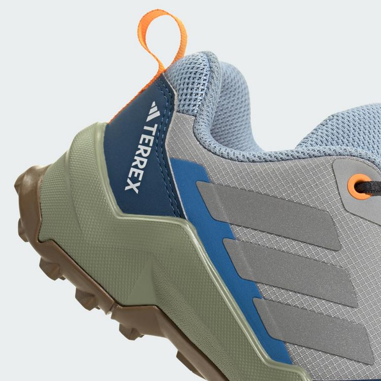 adidas adidas Terrex Ax4r Wanderschuh Wanderschuhe Kinder - Grey Two / Reflective Silver / Glow Blue - 7 | SportScheck