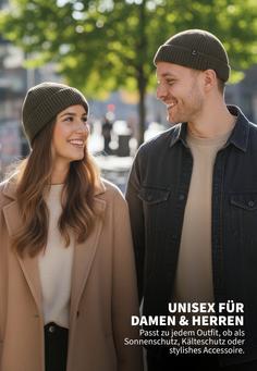 Rückansicht von Reusch Fisherman Beanie Skimütze 5579 burnt olive