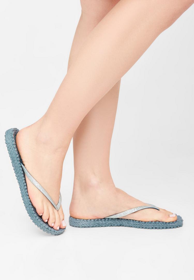 Ilse Jacobsen Ilse Jacobsen CHEERFUL01 Zehentrenner Damen - Lichen Blue - 2 | SportScheck