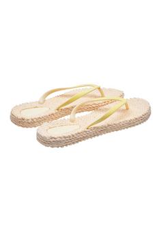 Rückansicht von Ilse Jacobsen CHEERFUL01 Zehentrenner Damen pear sorbet