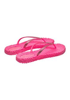 Rückansicht von Ilse Jacobsen CHEERFUL01 Zehentrenner Damen pink