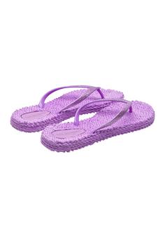 Rückansicht von Ilse Jacobsen CHEERFUL01 Zehentrenner Damen Orchid Haze