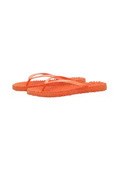 Ilse Jacobsen CHEERFUL01 Zehentrenner Damen Hot Orange