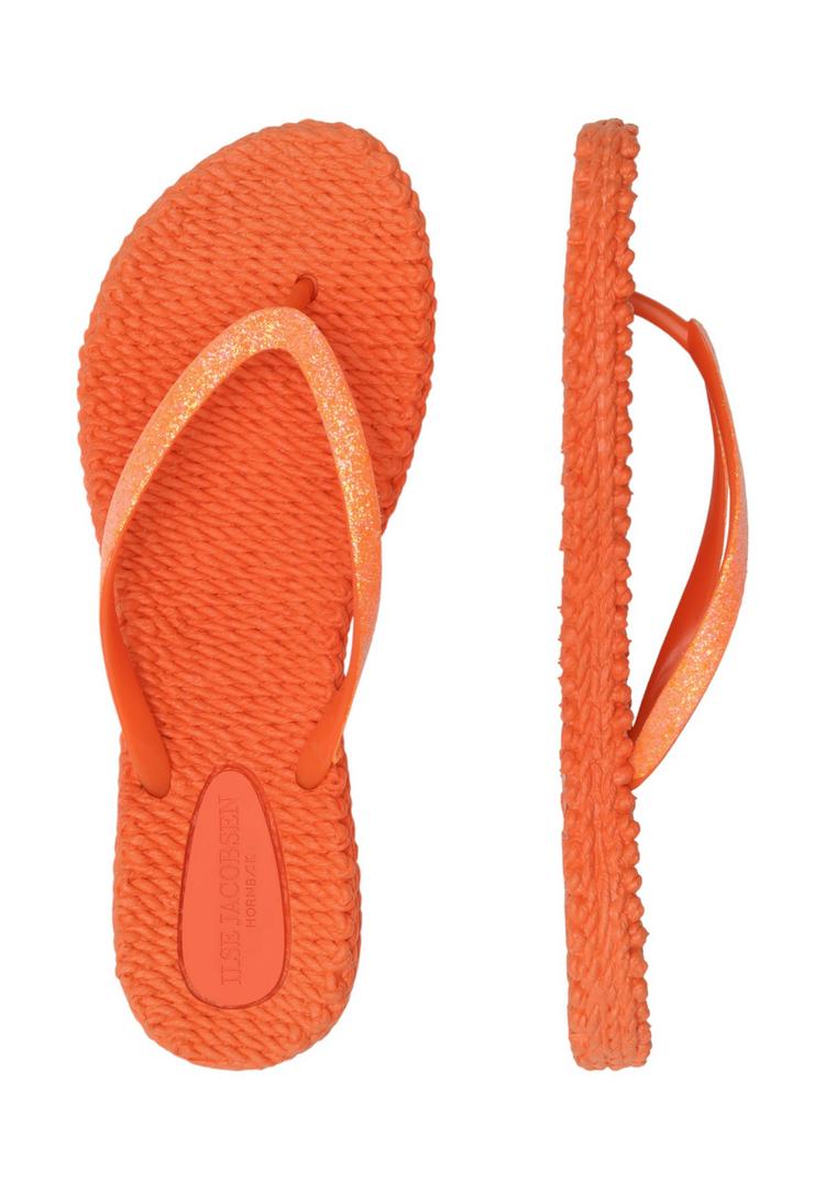 Ilse Jacobsen Ilse Jacobsen CHEERFUL01 Zehentrenner Damen - Hot Orange - 0 | SportScheck