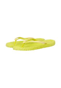 Ilse Jacobsen CHEERFUL01 Zehentrenner Damen lime