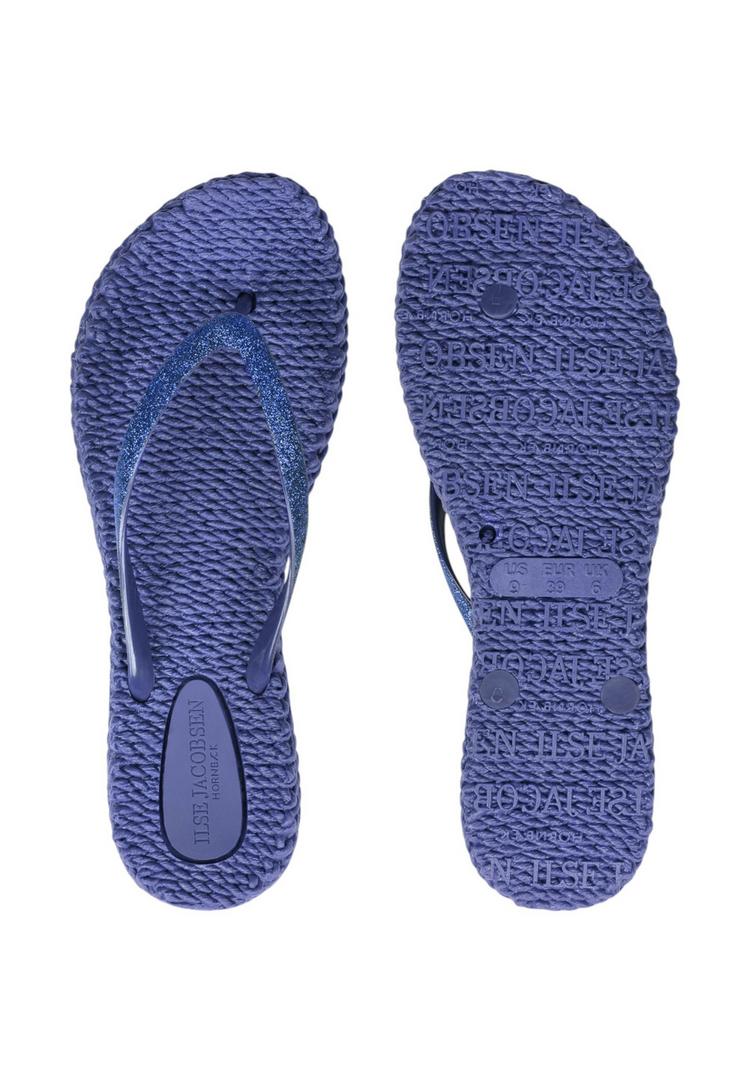 Ilse Jacobsen Ilse Jacobsen CHEERFUL01 Zehentrenner Damen - Blue Web - 0 | SportScheck