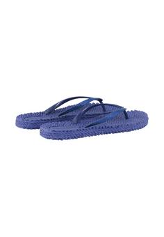 Rückansicht von Ilse Jacobsen CHEERFUL01 Zehentrenner Damen Blue Web