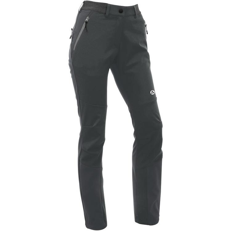 Maul Sport Maul Sport Gran Paradiso Softshellhose Damen - Schwarz - 0 | SportScheck
