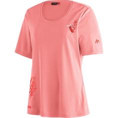 Maier Sports Irmi Funktionsshirt Damen Rose