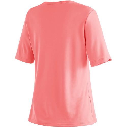 Rückansicht von Maier Sports Irmi Funktionsshirt Damen Rose
