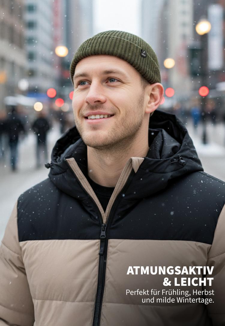 Reusch Reusch Fisherman Beanie Skim&uuml;tze - 5579 burnt olive - 1 | SportScheck