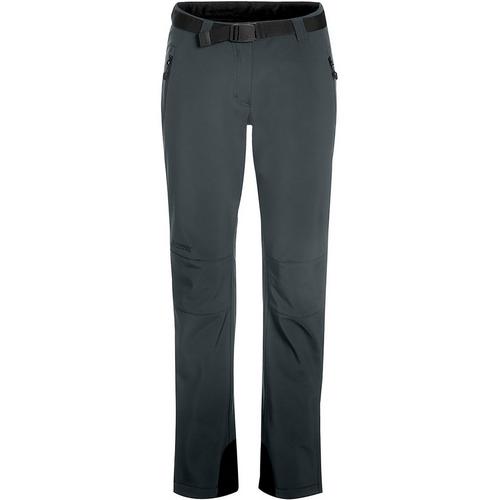 Rückansicht von Maier Sports Tech Pants Trekkinghose Damen Dunkelgrau
