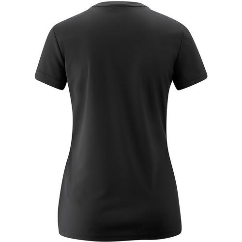 Rückansicht von Maier Sports Trudy Funktionsshirt Damen Schwarz