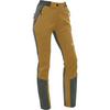 Maul Sport Gran Paradiso Softshellhose Damen - Gold