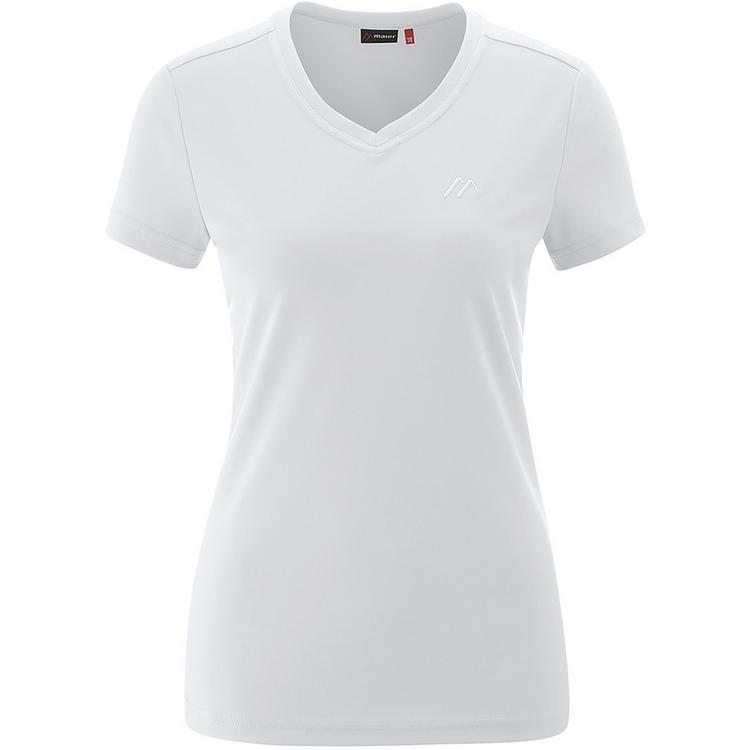 Maier Sports Maier Sports Trudy Funktionsshirt Damen - Wei&szlig; - 0 | SportScheck