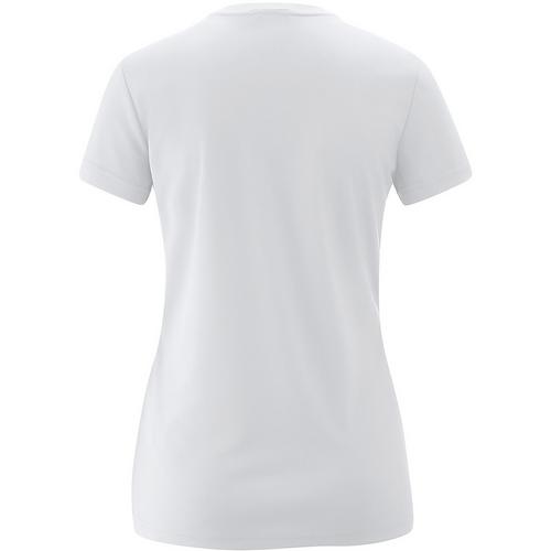 Rückansicht von Maier Sports Trudy Funktionsshirt Damen Weiß