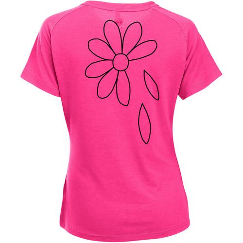 Rückansicht von Maul Sport Ridnaun fresh Funktionsshirt Damen Pink