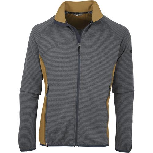 Rückansicht von Maul Sport Pohlheim Funktionsjacke Herren Dunkelgrau