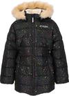 ZigZag Astrid Steppjacke Kinder - 1001 Black