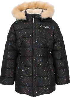ZigZag Astrid Steppjacke Kinder 1001 Black