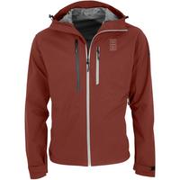Maul Sport Matterhorn Funktionsjacke Herren - Dunkelorange