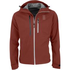 Maul Sport Matterhorn Funktionsjacke Herren Dunkelorange