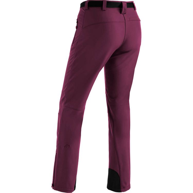 Maier Sports Maier Sports Tech Pants Trekkinghose Damen - Pflaume - 0 | SportScheck