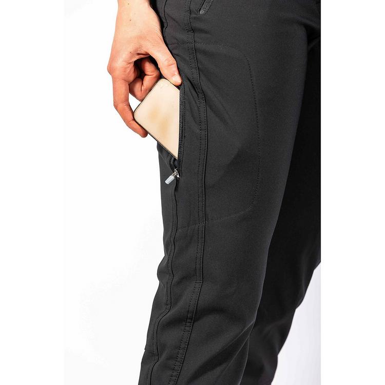 Maul Sport Maul Sport Klosters REC Softshellhose Damen - Schwarz - 4 | SportScheck