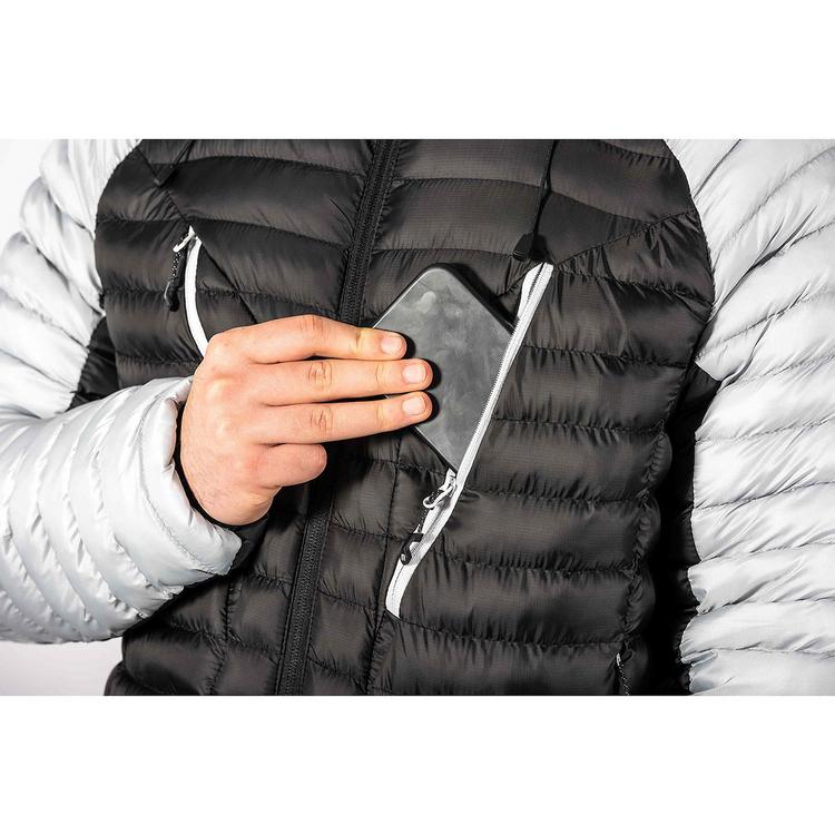 Maul Sport Maul Sport K&uuml;htai Steppjacke Herren - Hellgrau - 3 | SportScheck